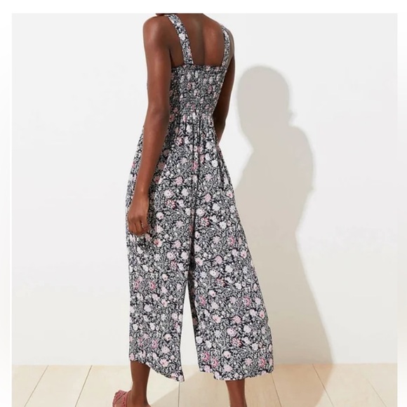 Loft Plus Smock Jumpsuit With Pockets, size 16 Bundle Deal 3/$20 - Picture 2 of 6